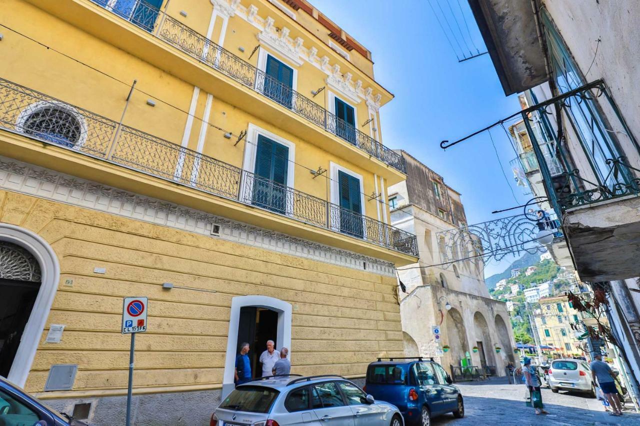 Della Monica Rooms Vietri Εξωτερικό φωτογραφία