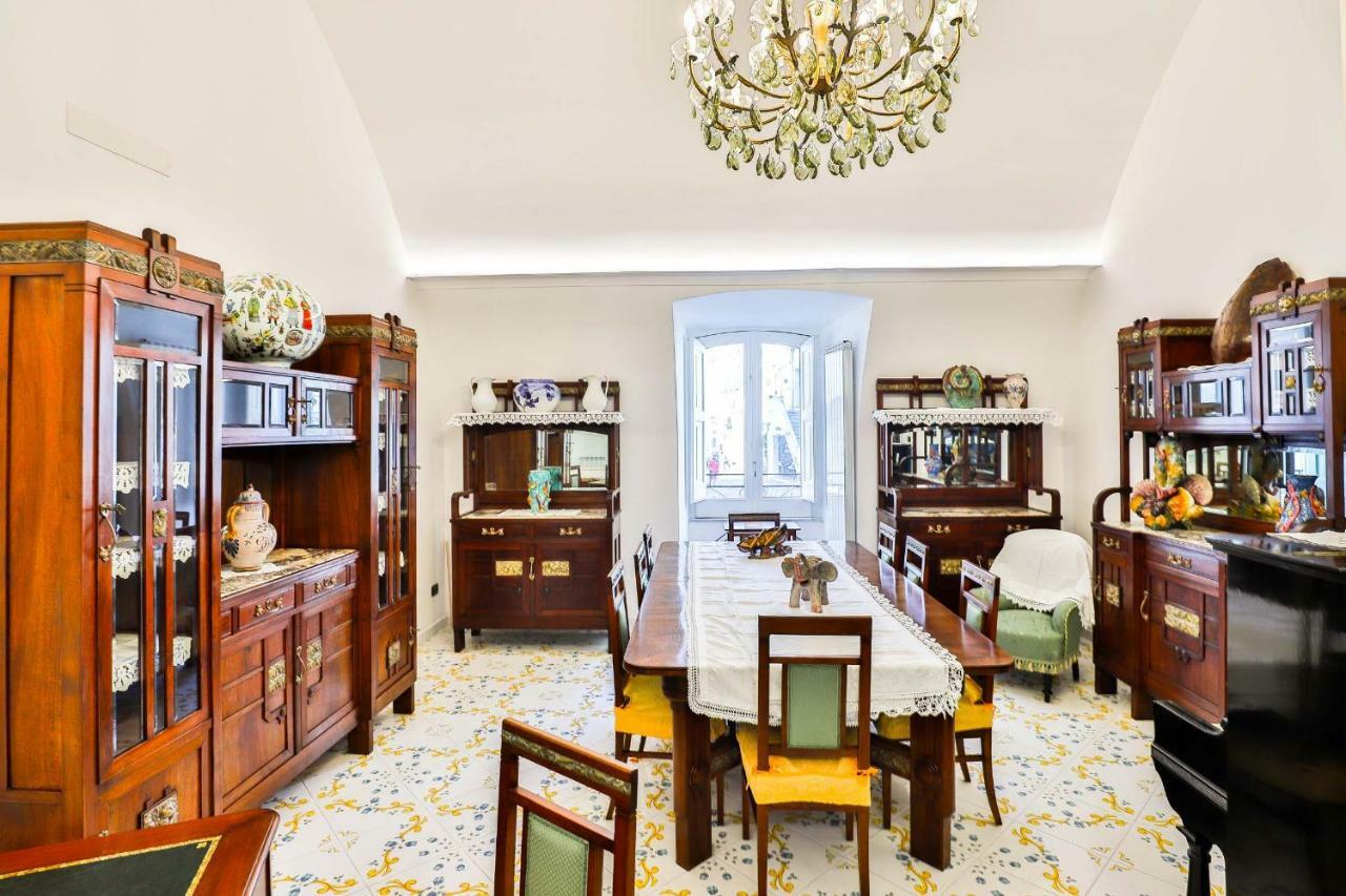 Della Monica Rooms Vietri Εξωτερικό φωτογραφία