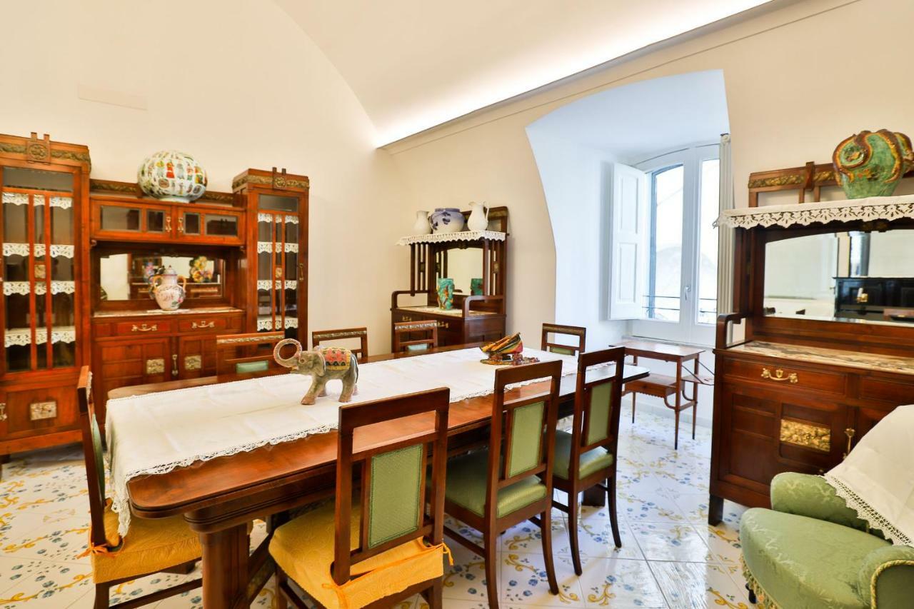 Della Monica Rooms Vietri Εξωτερικό φωτογραφία